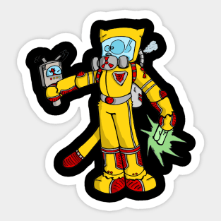 chatomique Sticker